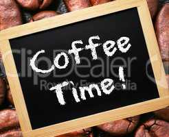 Coffee Time - Concept Image