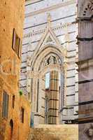 Siena Dom Detail - Siena cathedral detail 01