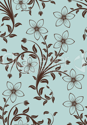 seamless floral pattern