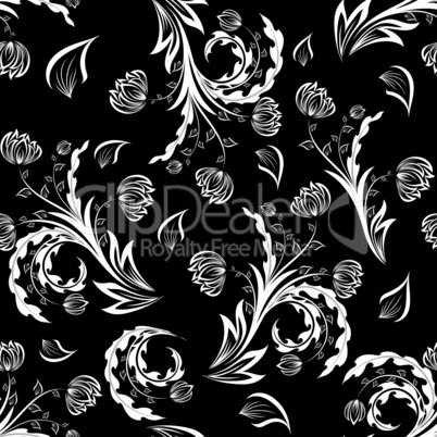 seamless floral pattern