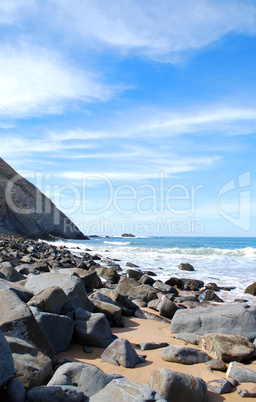 Strand in Portugal