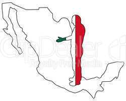 Mexikanischer Handschlag