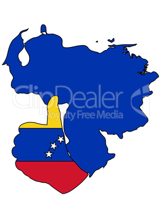 Venezuela Handzeichen