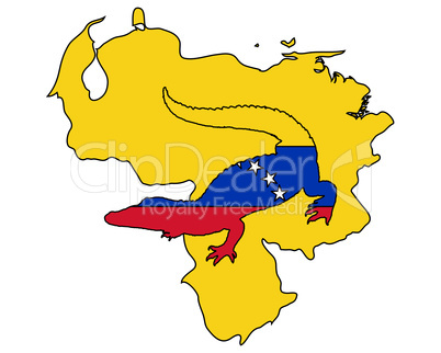 Krokodil Venezuela