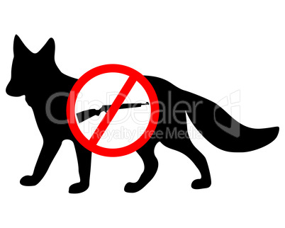 Verboten Fuchs Gewehr