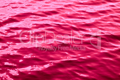 red liquid texture
