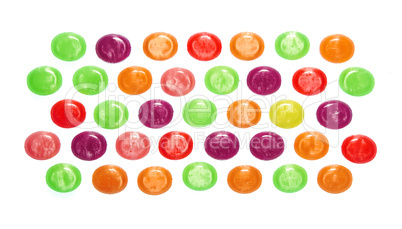 assorted colorful candies