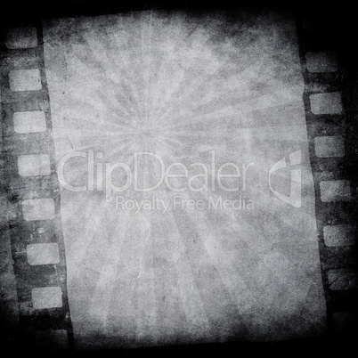 grunge film background