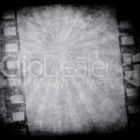 grunge film background