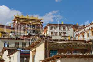 songzanlin tibetan monastery, shangri-la, china