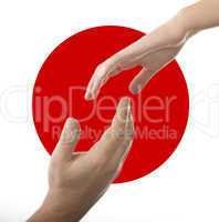 Helping Hand for Japan