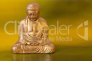 goldener Buddha