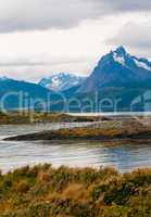 Beagle channel, Patagonia, Argentina