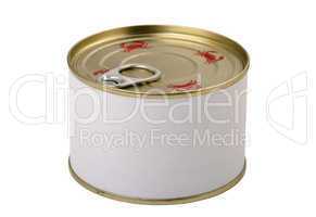 food tin can