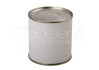 food tin can