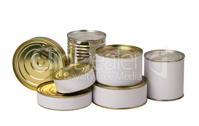 food tin cans