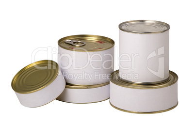 food tin cans