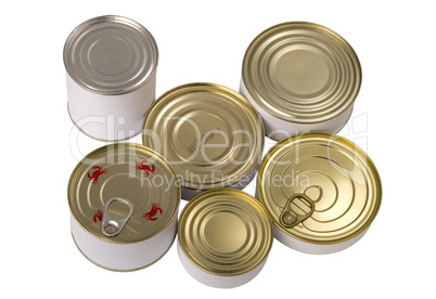 food tin cans