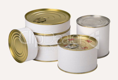 food tin cans