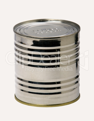 food tin can