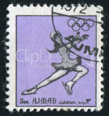 postage stamp