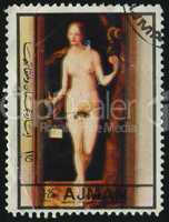 postage stamp