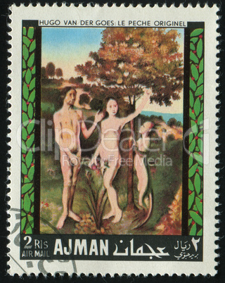 postage stamp