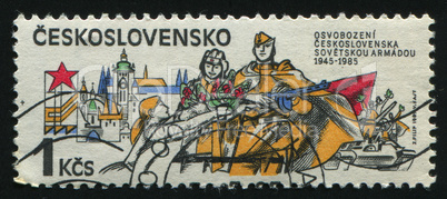 postage stamp