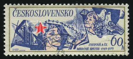 postage stamp