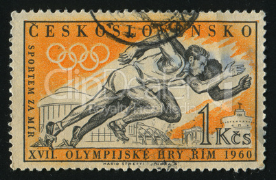 postage stamp