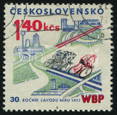 postage stamp