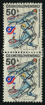 postage stamp