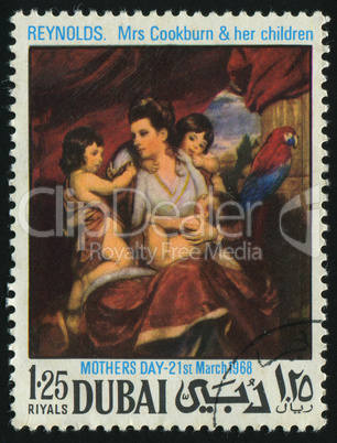 postage stamp