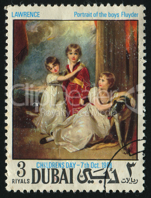 postage stamp