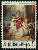 postage stamp