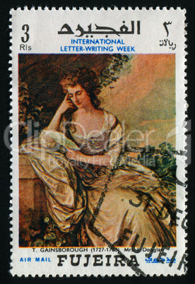 postage stamp