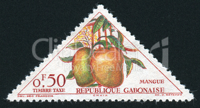 postage stamp