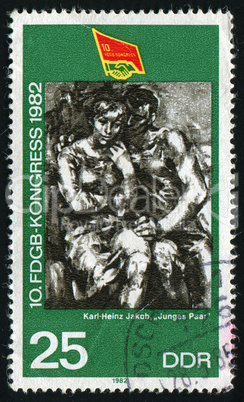 postage stamp