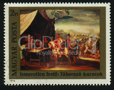 postage stamp