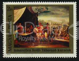 postage stamp