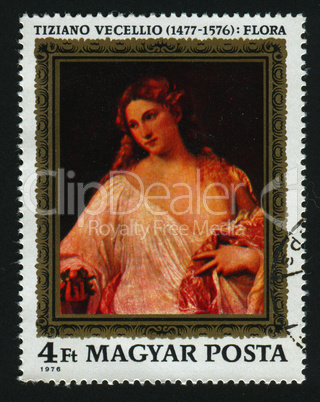 postage stamp