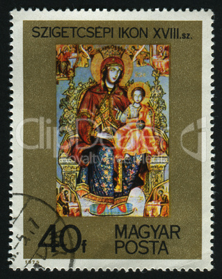 postage stamp