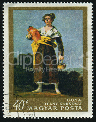 postage stamp