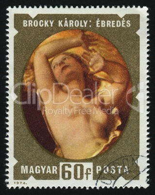 postage stamp