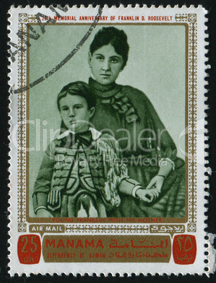 postage stamp