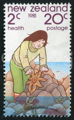 postage stamp