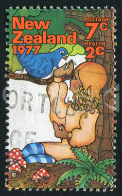 postage stamp