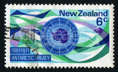 postage stamp