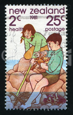 postage stamp