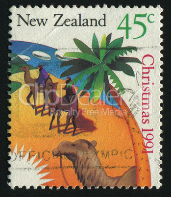 postage stamp